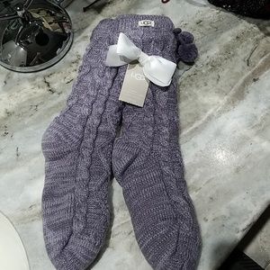 purple ugg soft house shoes
